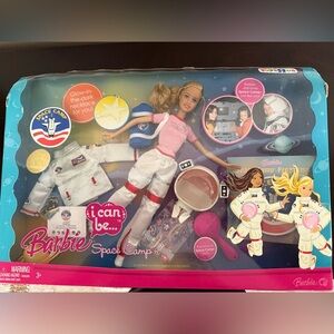 Barbie Space Camp Doll with Accessories